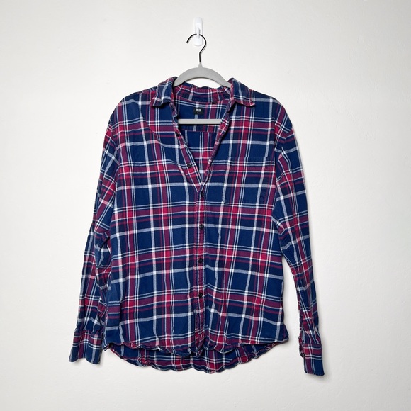 Uniqlo Other - Uniqlo Plaid Flannel Button Down Shirt Size Large